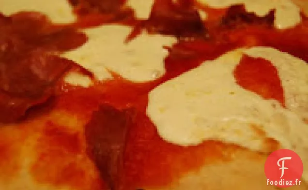 Pâte à Pizza au romarin de blé entier pour la sieste
