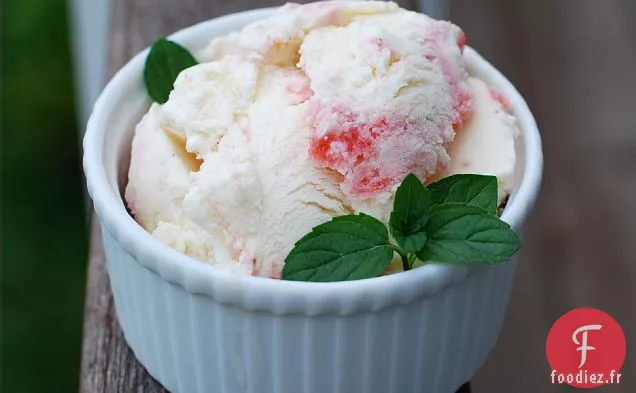 Glace Fraise Menthe