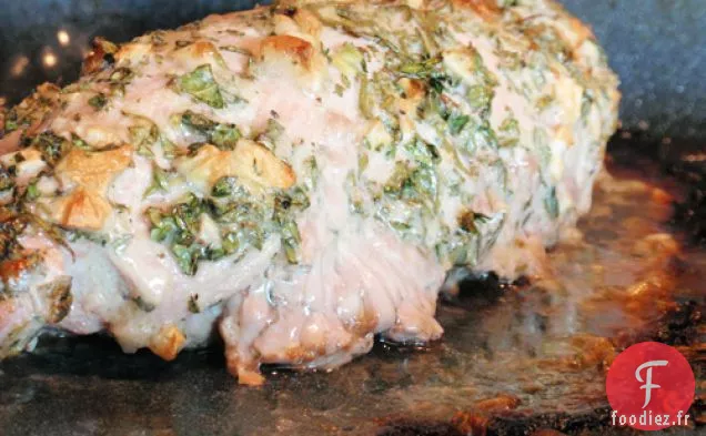 Filet De Porc En Croûte D'Herbes