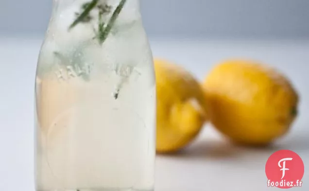 Soda aux Herbes au Miel