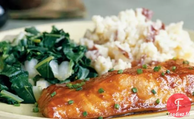 Saumon Glacé au Miso