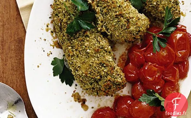 Poulet Aux Herbes Croquant