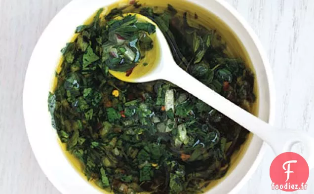 Sauce aux Herbes Fraîches