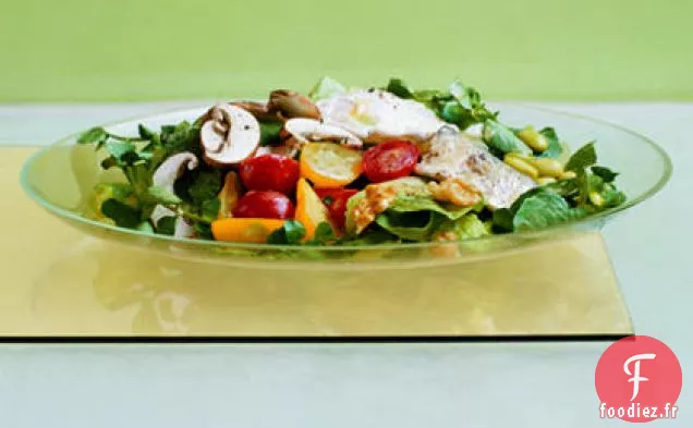 Vinaigrette au Citron et aux Herbes