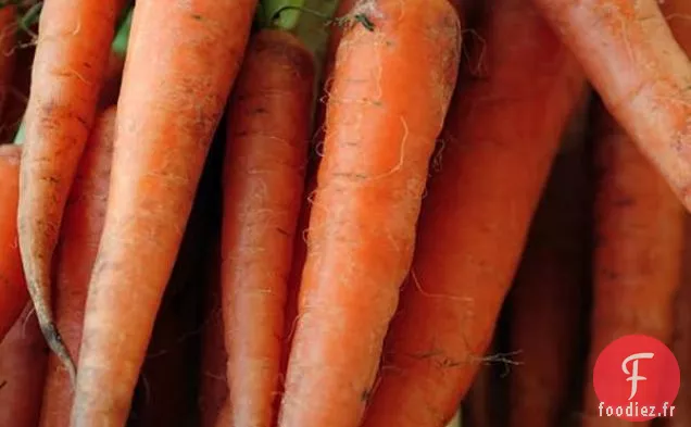 Purée De Carottes Et Aneth