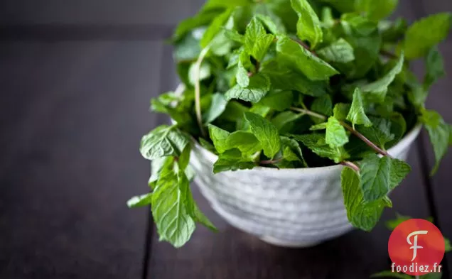 Chutney à la Menthe