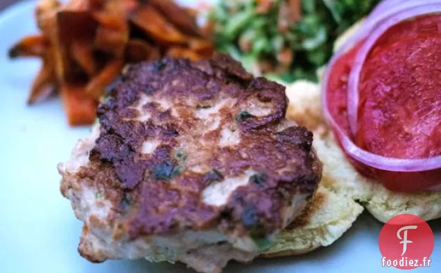 Hamburgers à la Dinde aux Herbes