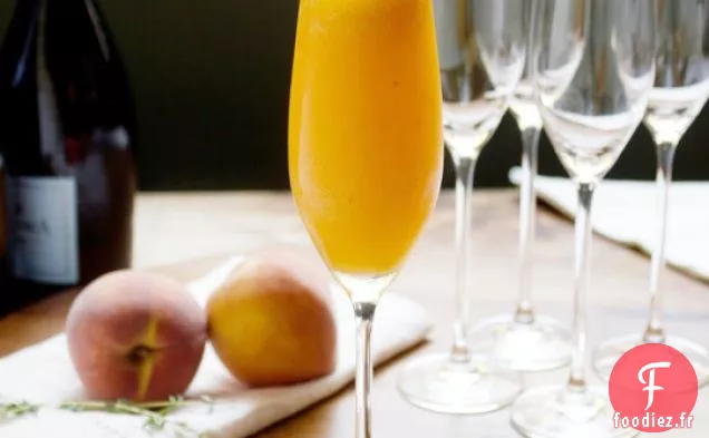 Bellini Au Thym Pêche