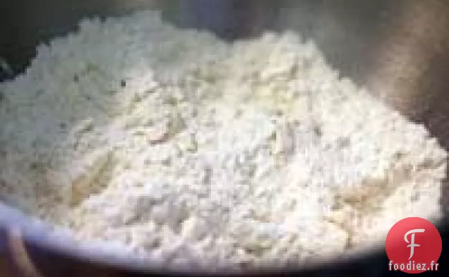 Biscuits Au Babeurre Au Fromage De Chèvre Et Ciboulette