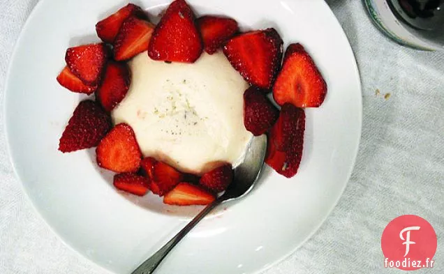 Panna Cotta Miel Lavande