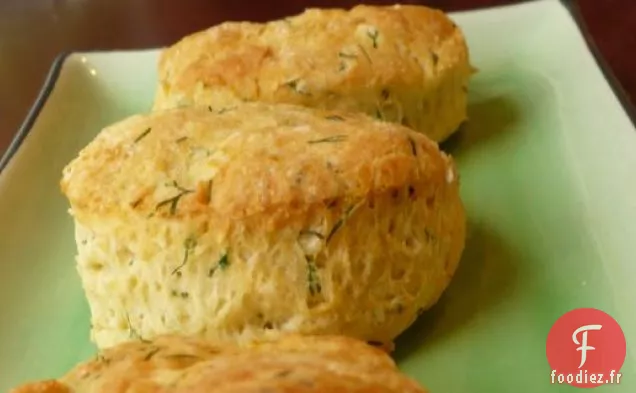 Biscuits Au Yogourt À L'Aneth