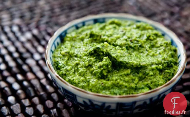 Pesto de Coriandre