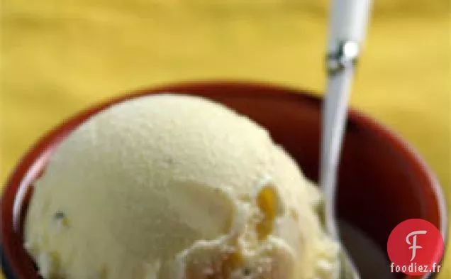 Crème Glacée au Romarin au Babeurre