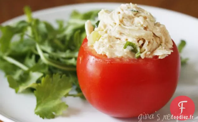 Salade de Poulet à la Coriandre