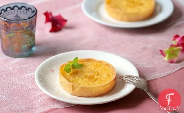 Tartelettes au Citron Et Basilic