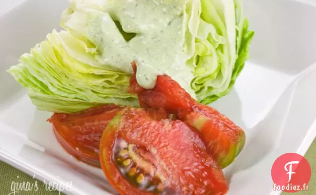 Recette de Vinaigrette Déesse Verte au Basilic