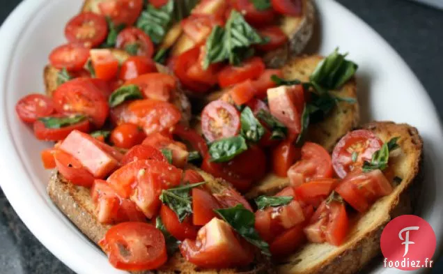 Bruschetta de Holly B
