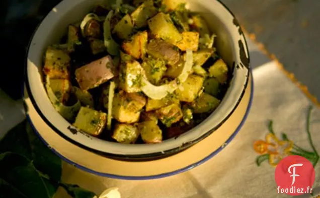 Salade De Fenouil Et Chimichurri