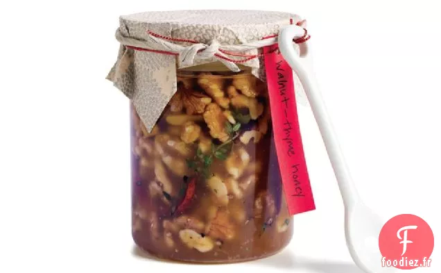 Miel de noix-thym