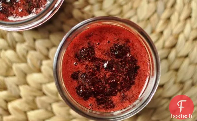 Confiture de Thym aux Fraises