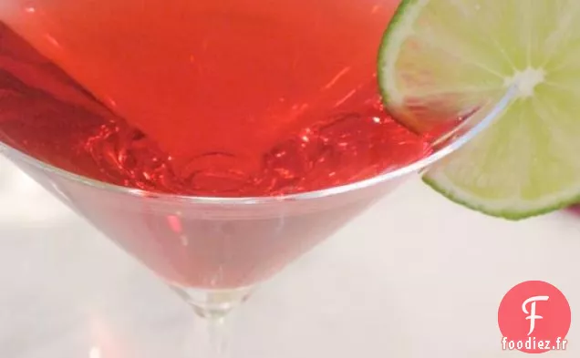 Cocktail Cosmo à l'Açai
