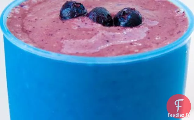 Smoothie à l'Açai Triple Menace