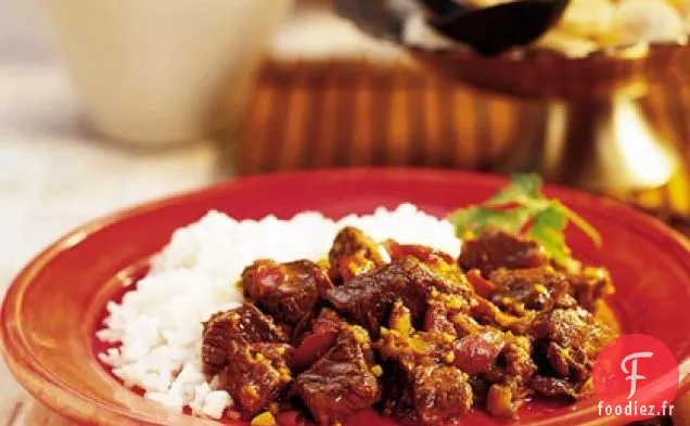 Curry de Boeuf Sud-Africain