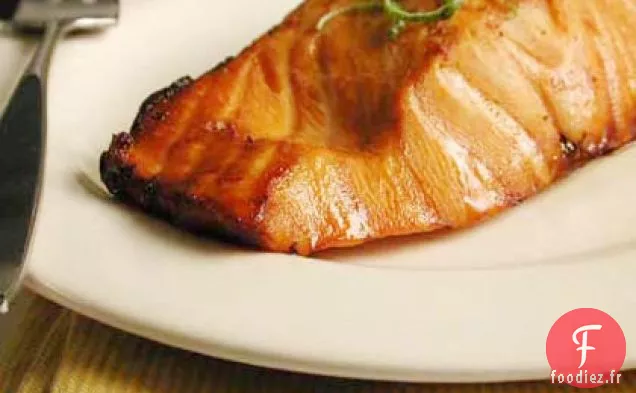 Saumon Grillé Mariné au Citron Vert