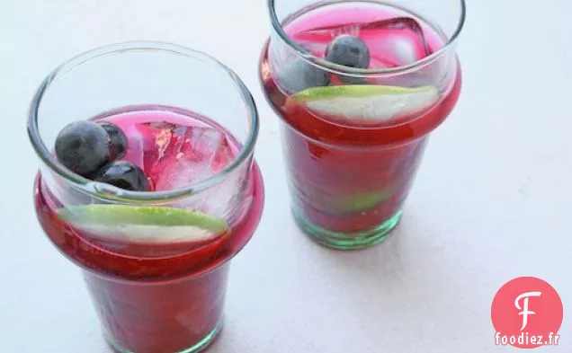 Caipirinha de Raisin Concord