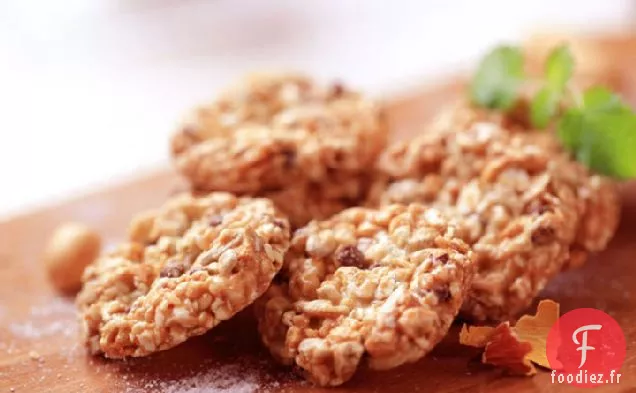 Biscuits aux noix de raisin