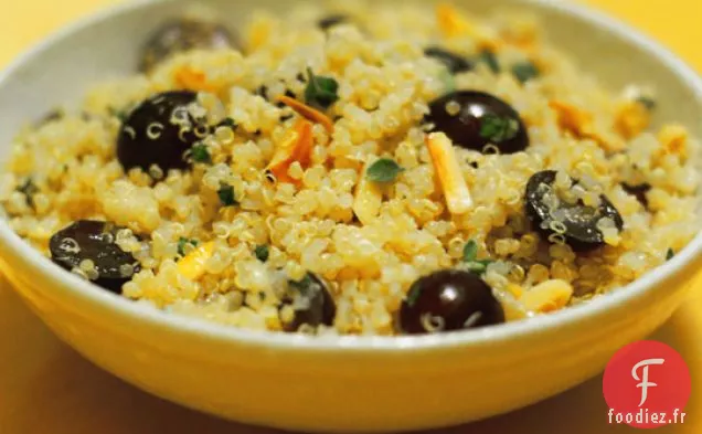 Salade De Quinoa Aux Raisins