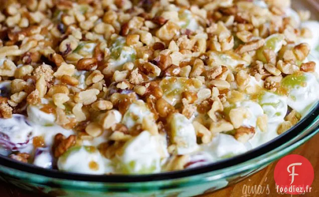 Dessert Crémeux Aux Raisins