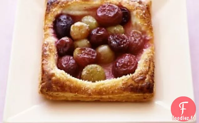 Tartes aux Raisins