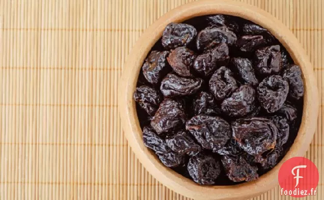 Grahams Croquants à l'orange après les raisins et les noix