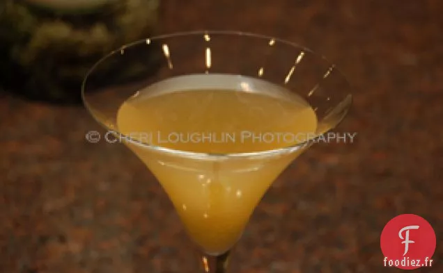 Martini au Raisin Vert