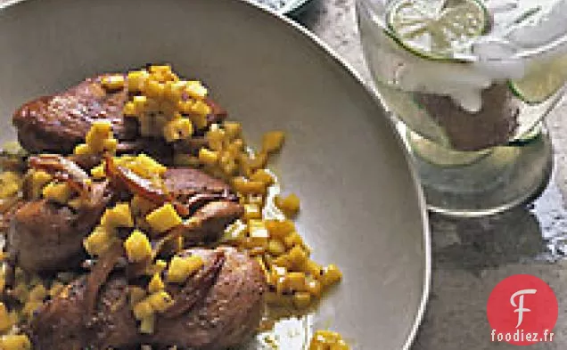 Couscous Au Curcuma Aux Raisins Et Aux Pignons De Pin