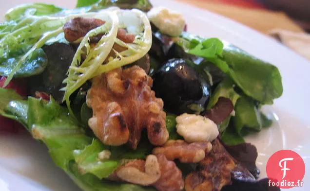 Salade de Raisins aux Noix