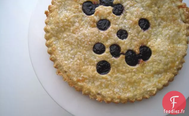 Tarte à la Confiture de Raisin Concord