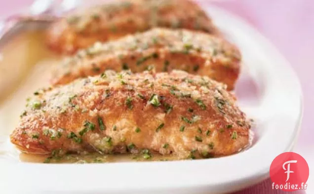 Saumon Glacé aux Pommes et au Raifort