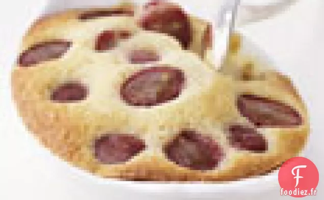 Gâteaux chauds aux Amandes avec des Raisins
