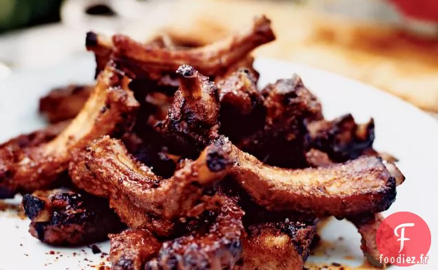 Côtes de Porc avec Glaçage à l'Orange et à la Tomate