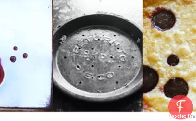 Tarte à la Confiture de Raisin Concord