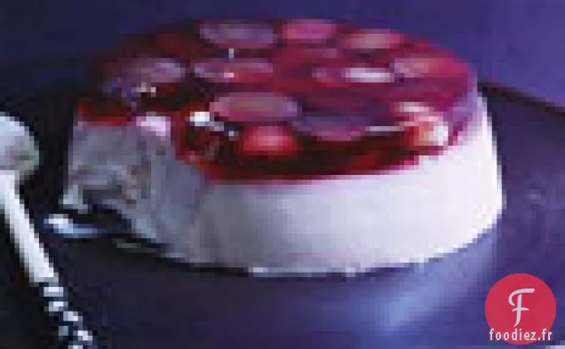 Panna Cotta au Yaourt et Cassonade avec Gelée de Raisin