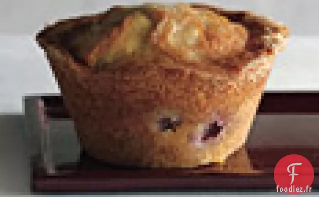 Gâteaux Individuels aux Raisins et au Vin Santo