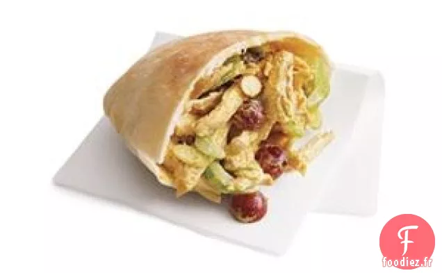 Pita de Dinde au Curry