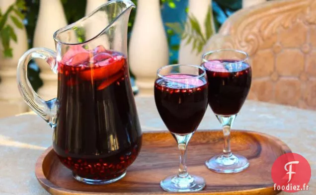 Sangria de Roch Hachana