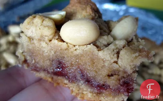 Barres Au Beurre D'Arachide Et À La Gelée