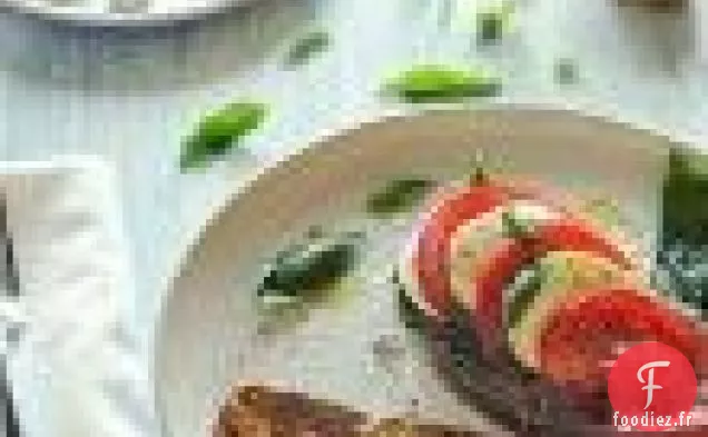 Salsa De Raisin Vert Aux Oignons Verts Et À La Menthe