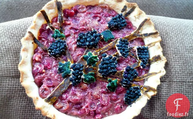 Tarte De La Vigne Meilleure Tarte Bakeoff 2008 Entrée #9
