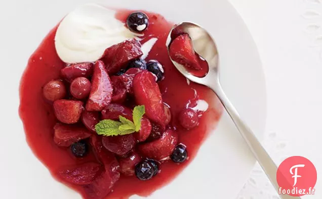 Compote de Fruits Rouges